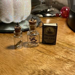 Mini Pirate charm collection